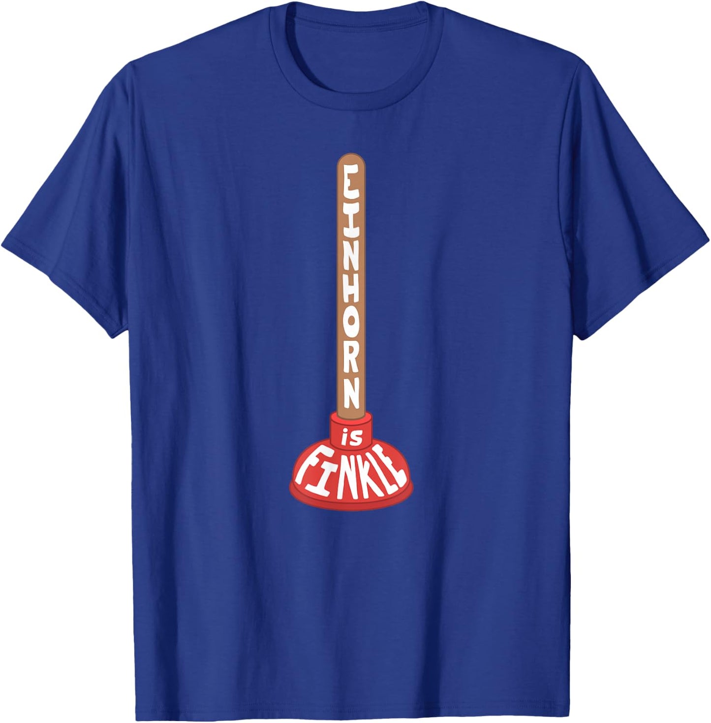 Einhorn is Finkle Ewww T-Shirt - T-Shirt | Royal