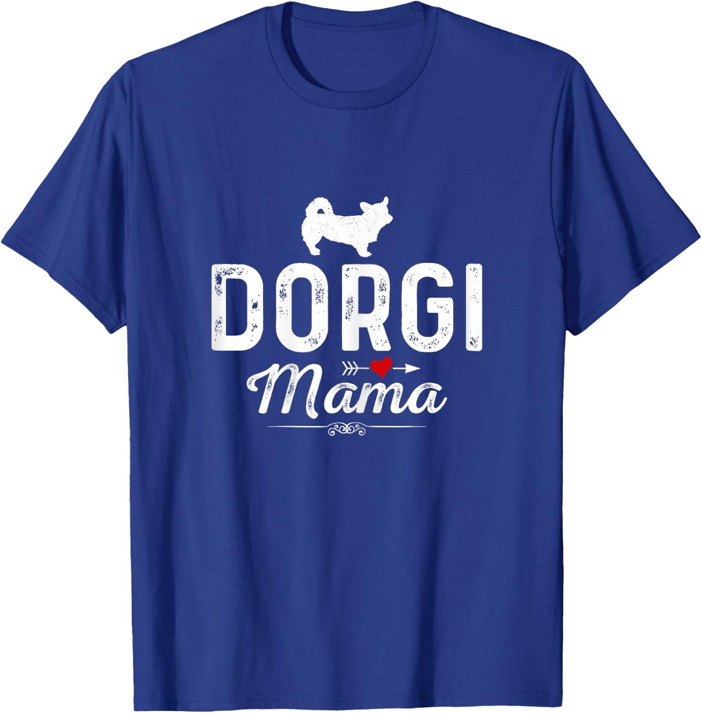Dorgi Mama funny Dog Mama Best Pet owner Dorgi Mom Women T-Shirt - T-Shirt | Royal