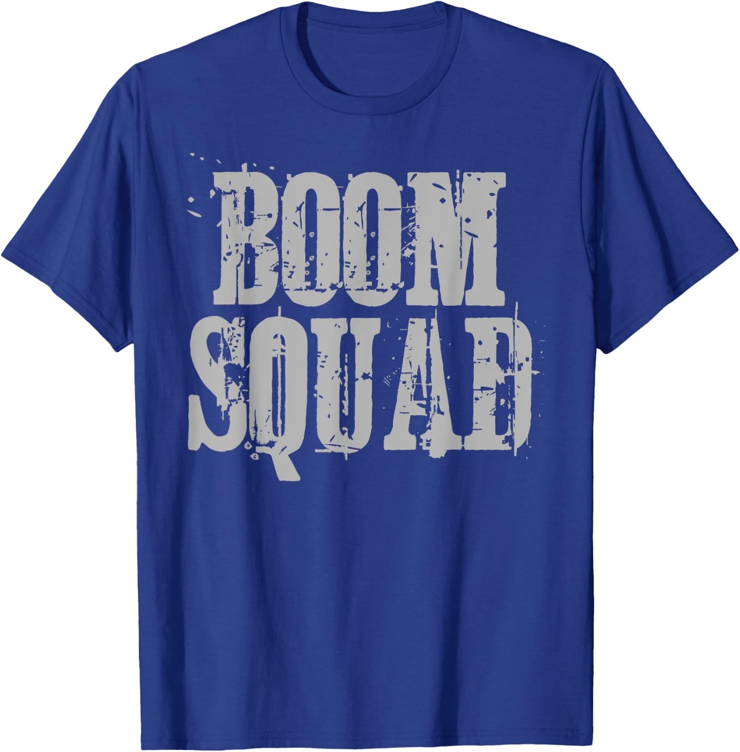 Boom Squad Soccer Gift T-Shirt - T-Shirt | Royal