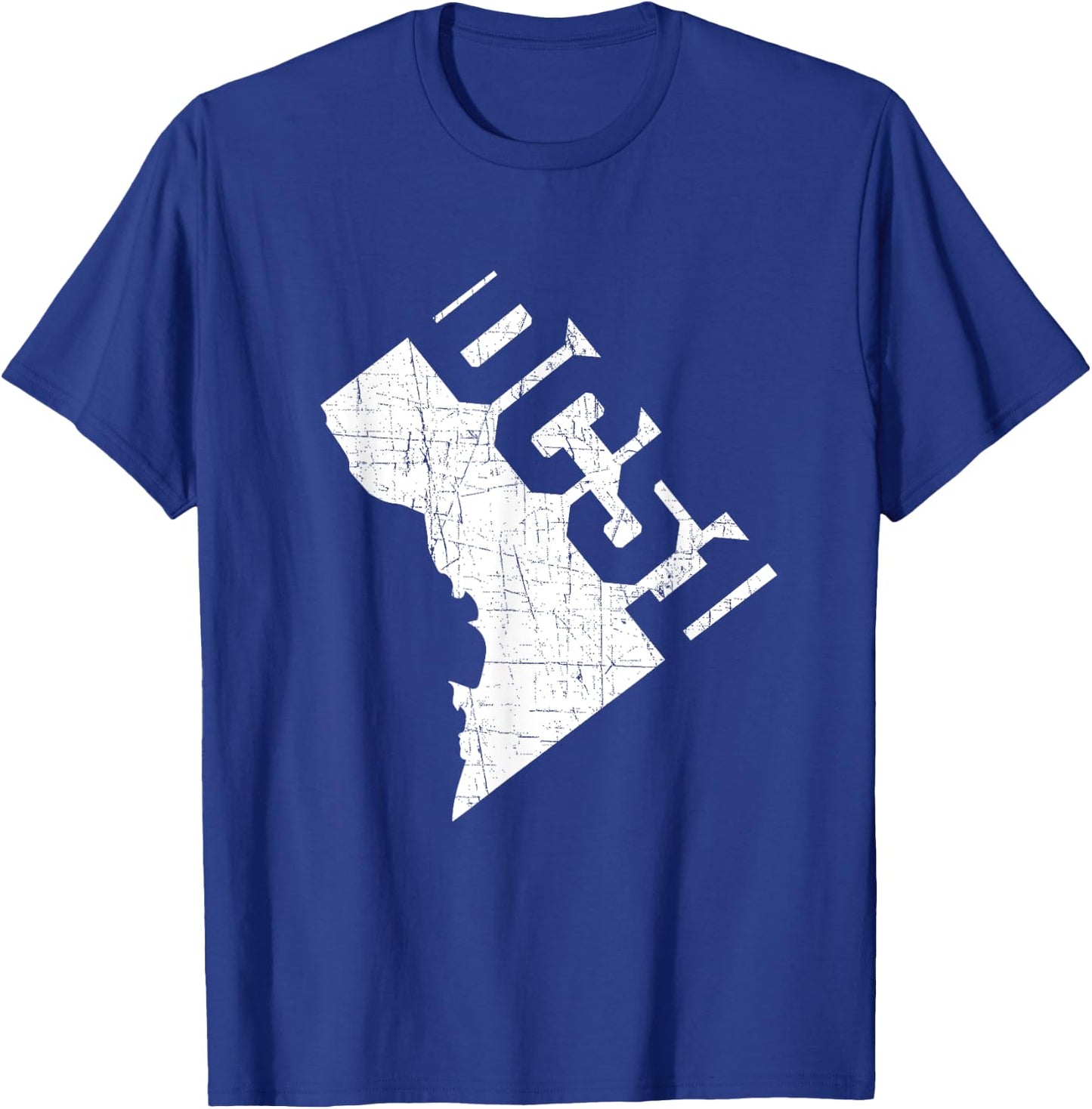 Washington DC 51st State D.C. Statehood T-Shirt - T-Shirt | Royal