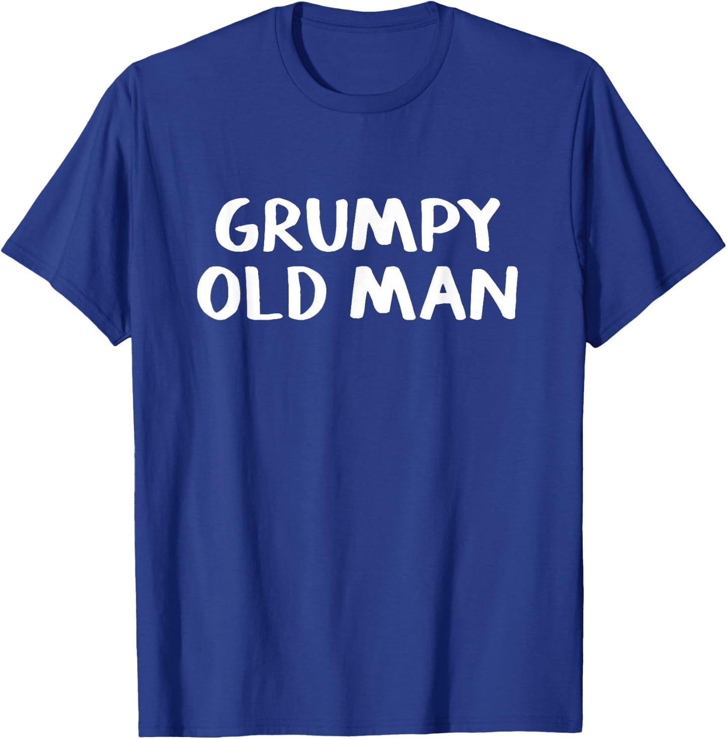 Grumpy Old Man T-Shirt - T-Shirt | Royal