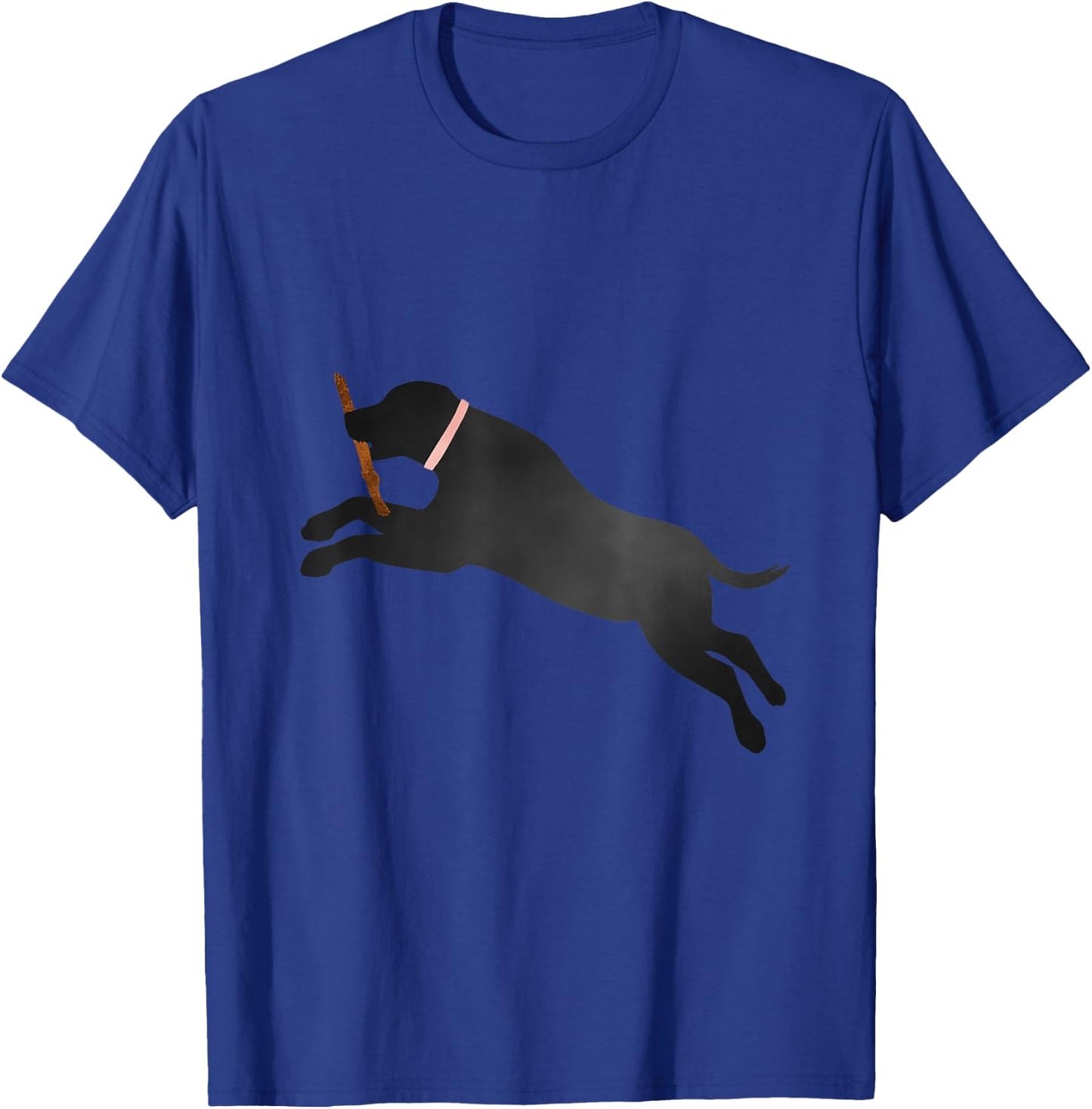 Labrador Retriever Black Lab Dog Lover T-Shirt - T-Shirt | Royal