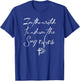 I'm The Wretch To Whom The Song Refers Christian With Cross T-Shirt - T-Shirt | Royal
