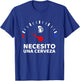 Necesito Una Cerveza T-Shirt - T-Shirt | Royal