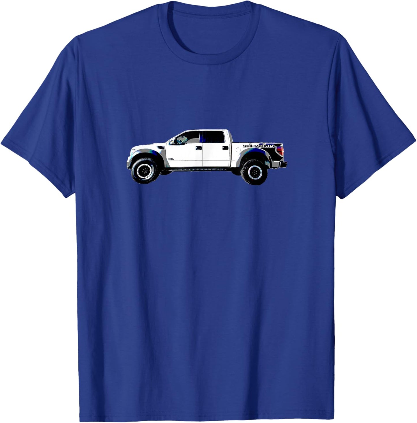 Factory Prepped - F150 Raptor Inspired T-Shirt - T-Shirt | Royal