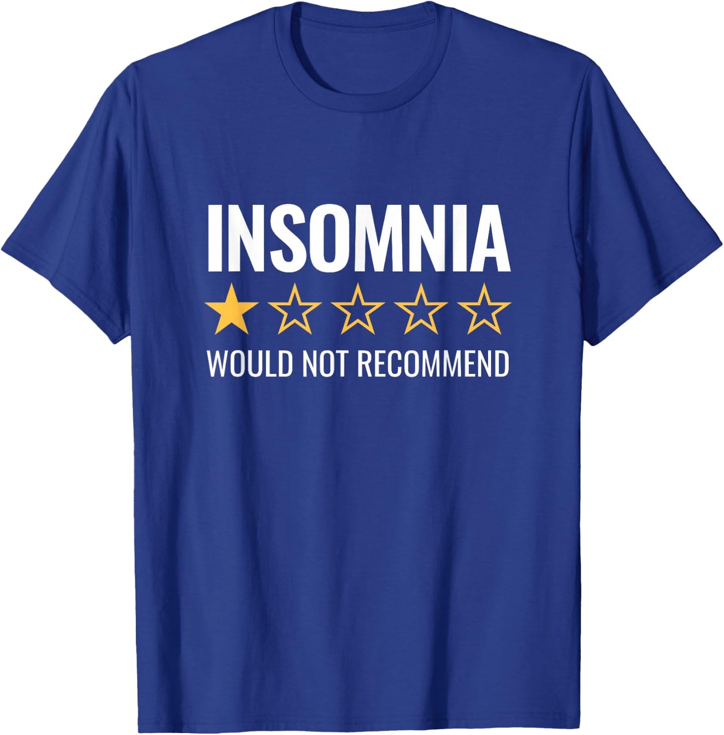 Funny Cannot Sleep Meme for Insomniacs - Difficulty Sleeping T-Shirt - T-Shirt | Royal