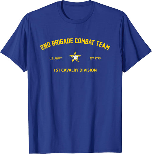 US Army 2nd Brigade Combat Team 1st Cavalry Division
