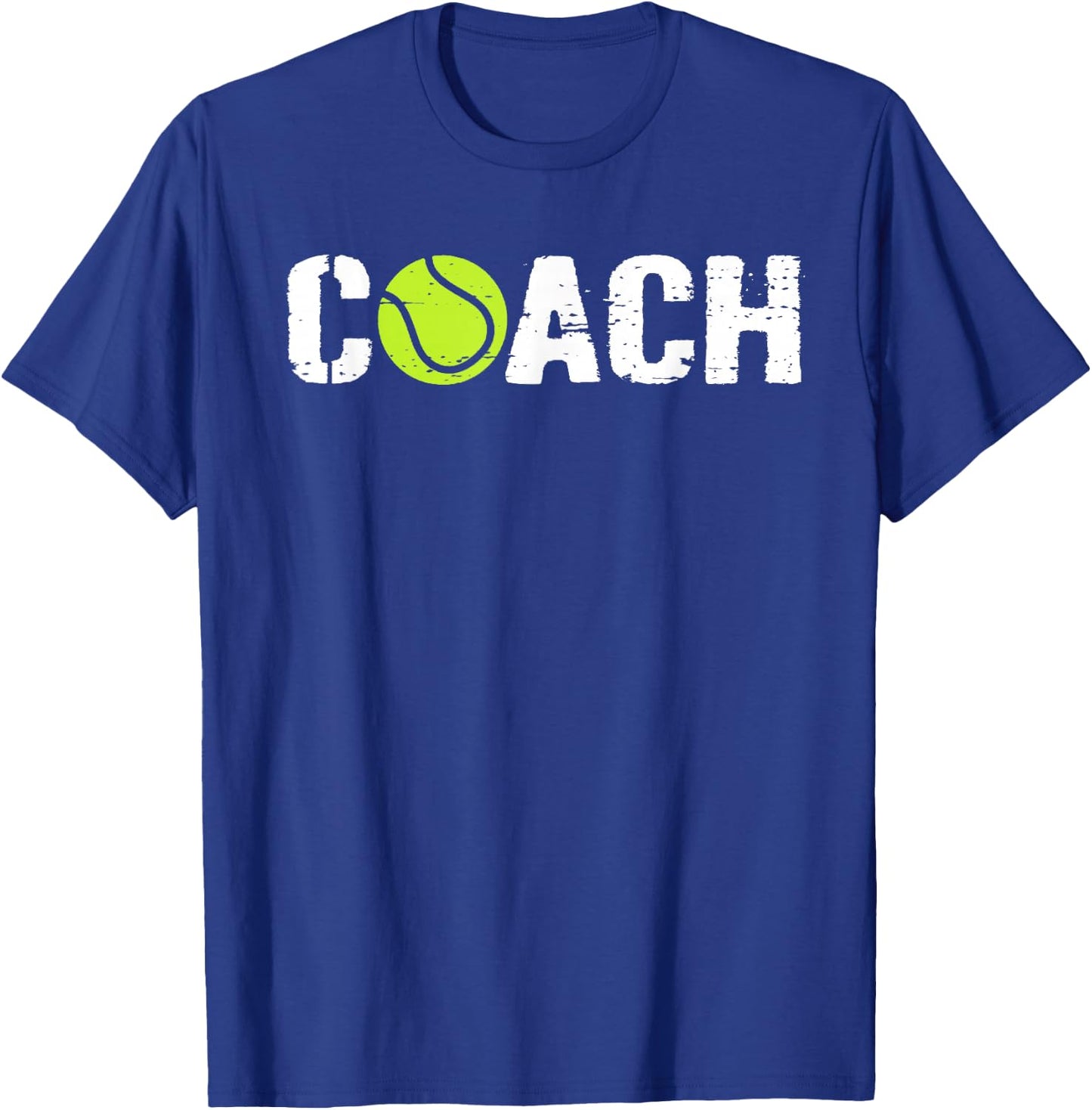 Tennis Coaches Costume Retro Tennis Coach Men Women T-Shirt - T-Shirt | Royal
