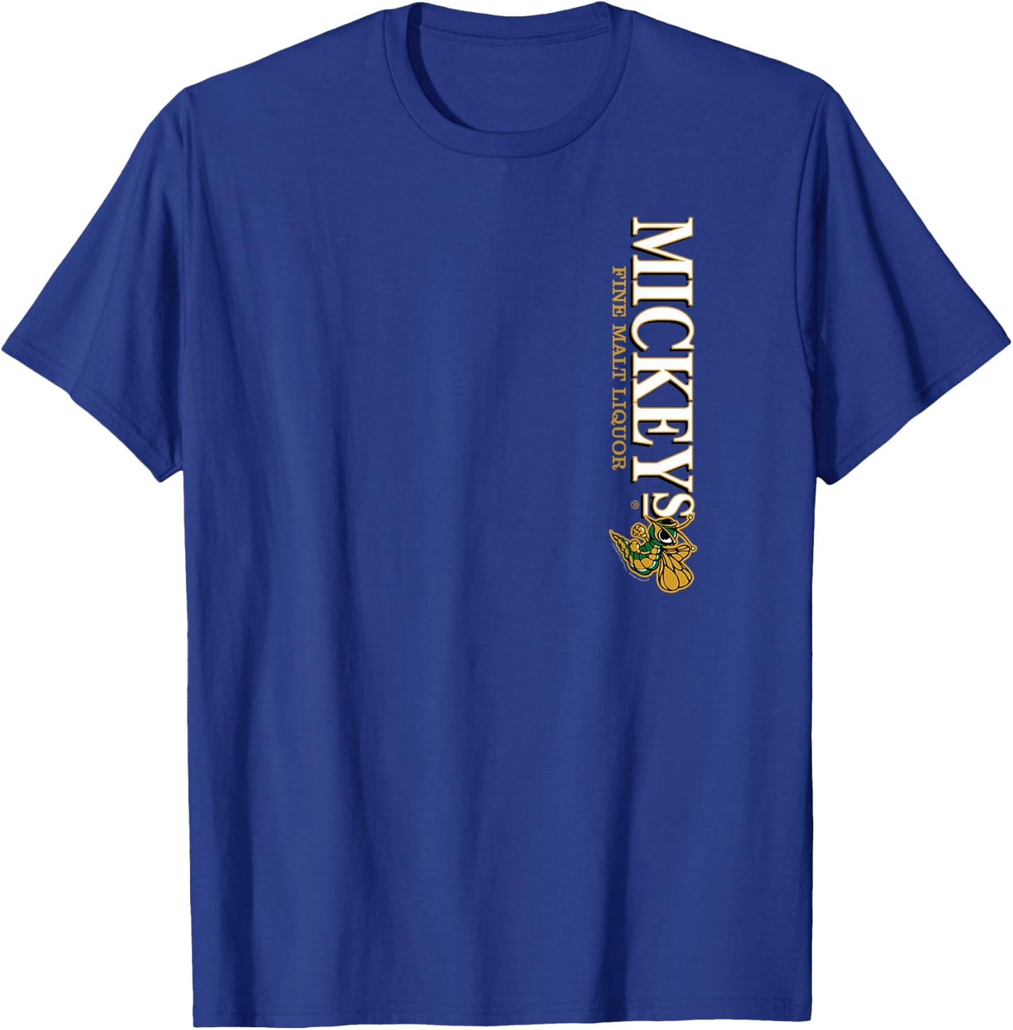 Mickey's Fine Malt Liquor T-Shirt - T-Shirt | Royal