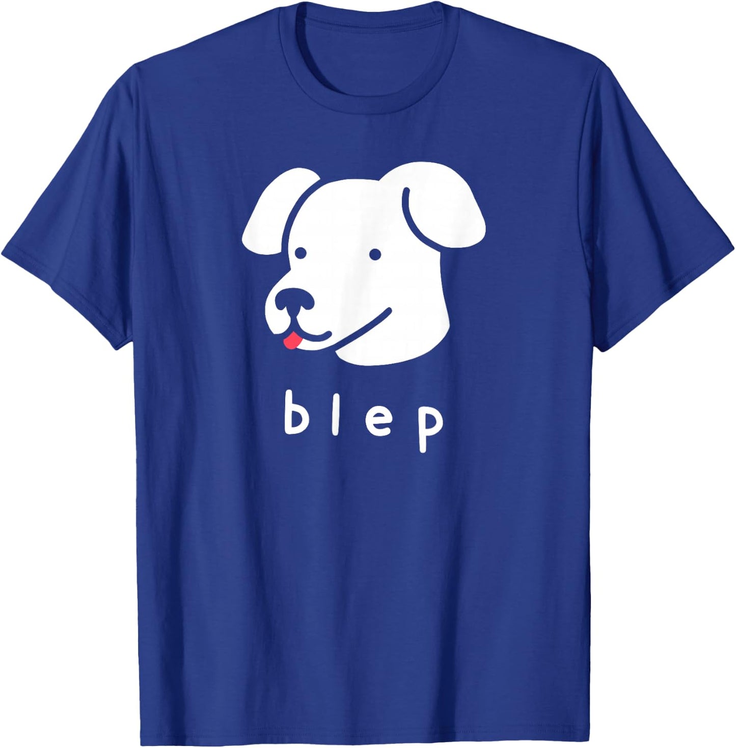 Blep T-Shirt - T-Shirt | Royal