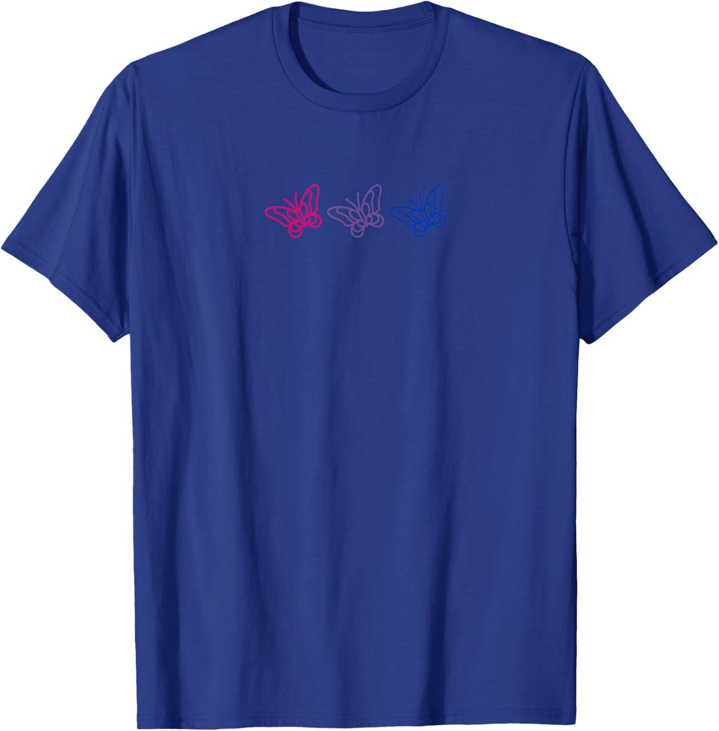 Bisexual Pride Shirt Subtle Bi Pride Gay Pride T-Shirt - T-Shirt | Royal