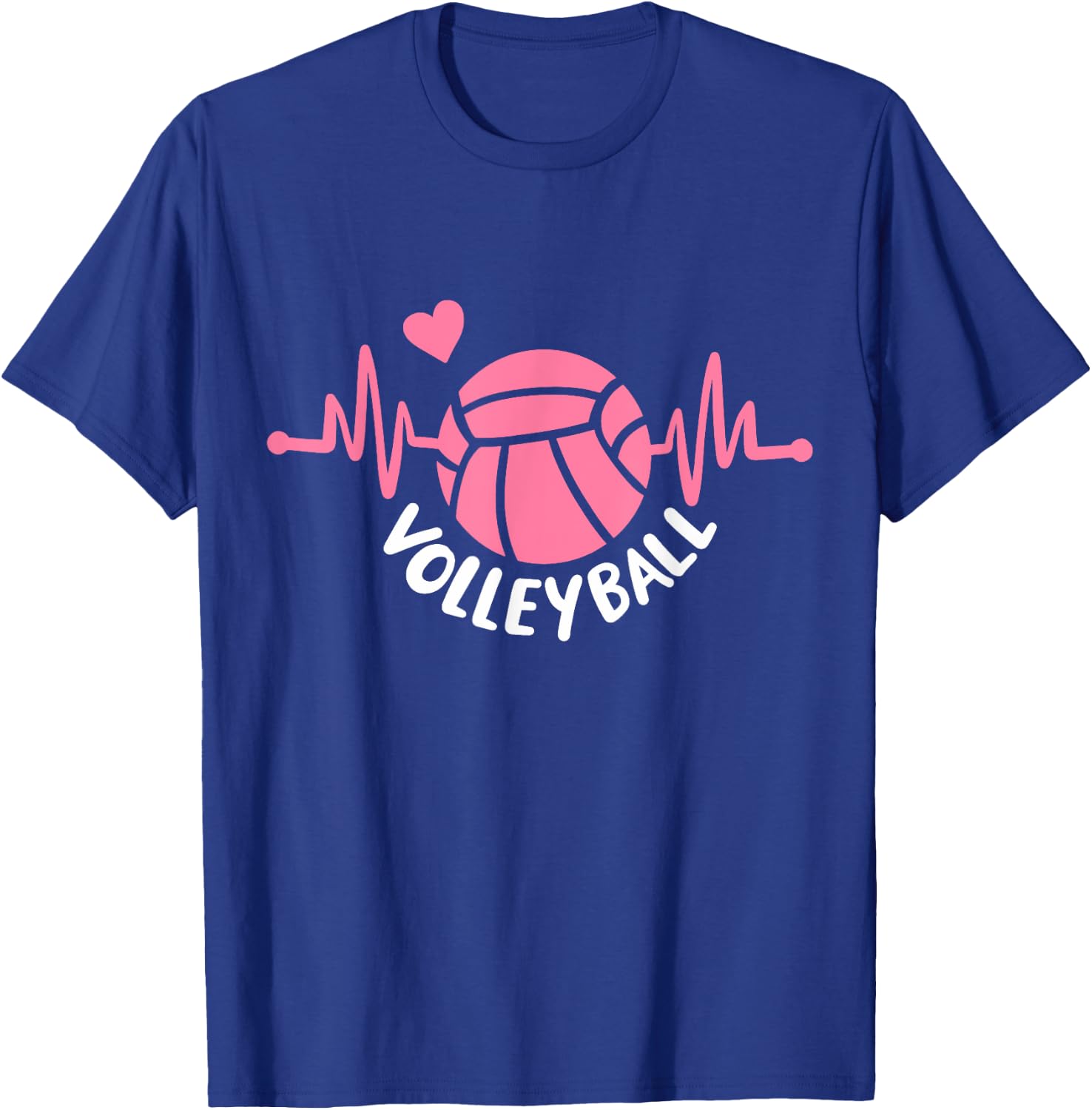 Volleyball T-Shirt - T-Shirt | Royal