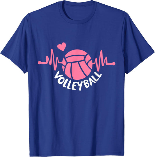 Volleyball T-Shirt - T-Shirt | Royal