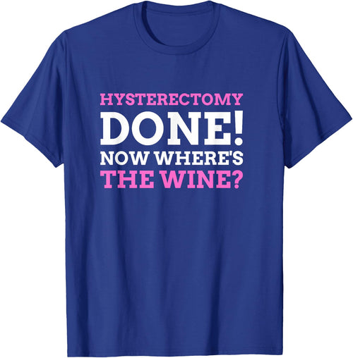Funny Hysterectomy Post Operation Gift