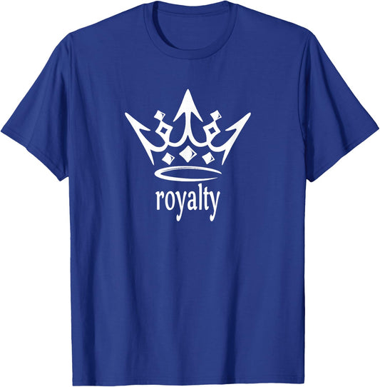 Royalty by SELFE T-Shirt - T-Shirt | Royal