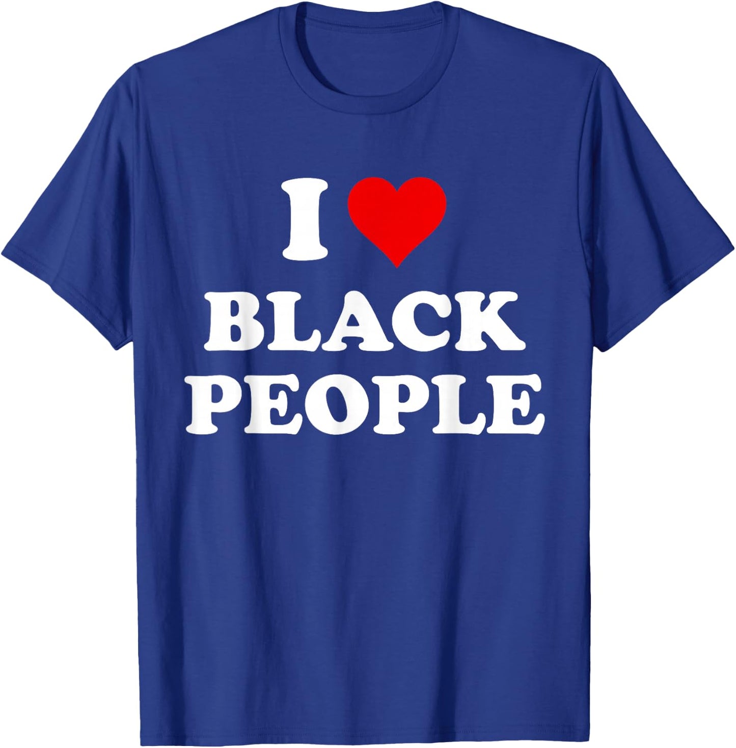 I Love Black People ,Black Pride ,Melanin Poppin T-Shirt - T-Shirt | Royal