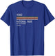 Yoho National Park Canada T-Shirt - T-Shirt | Royal