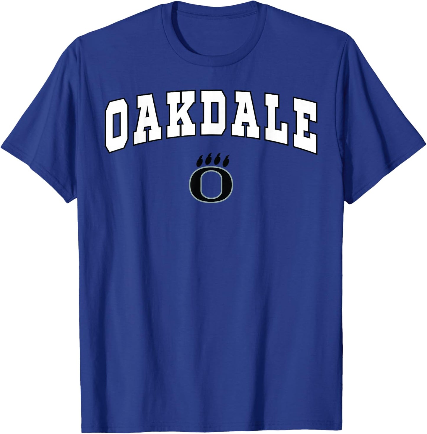 Oakdale High School Bears T-Shirt - T-Shirt | Royal