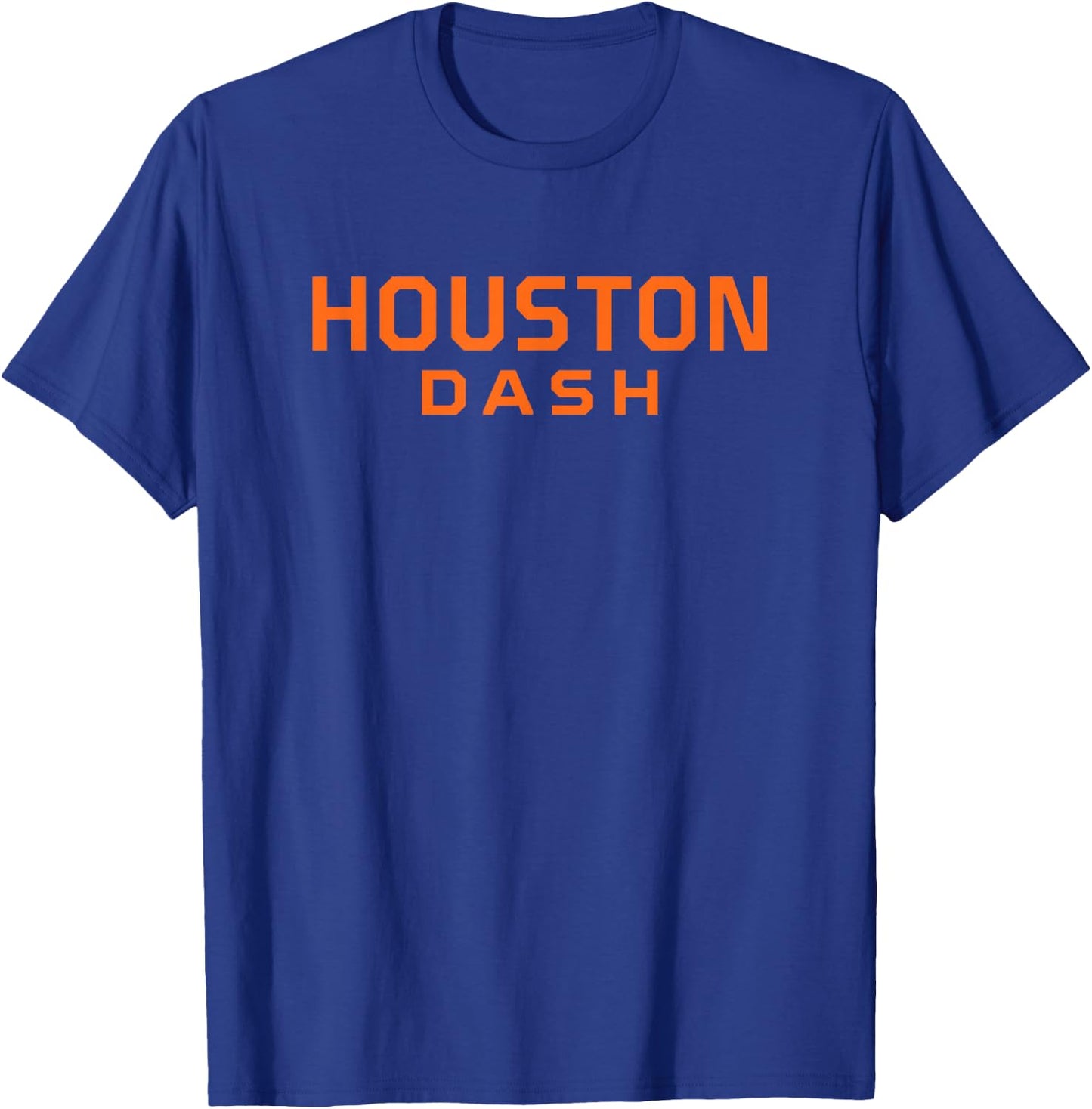 NWSL Houston Dash Wordmark T-Shirt - T-Shirt | Royal