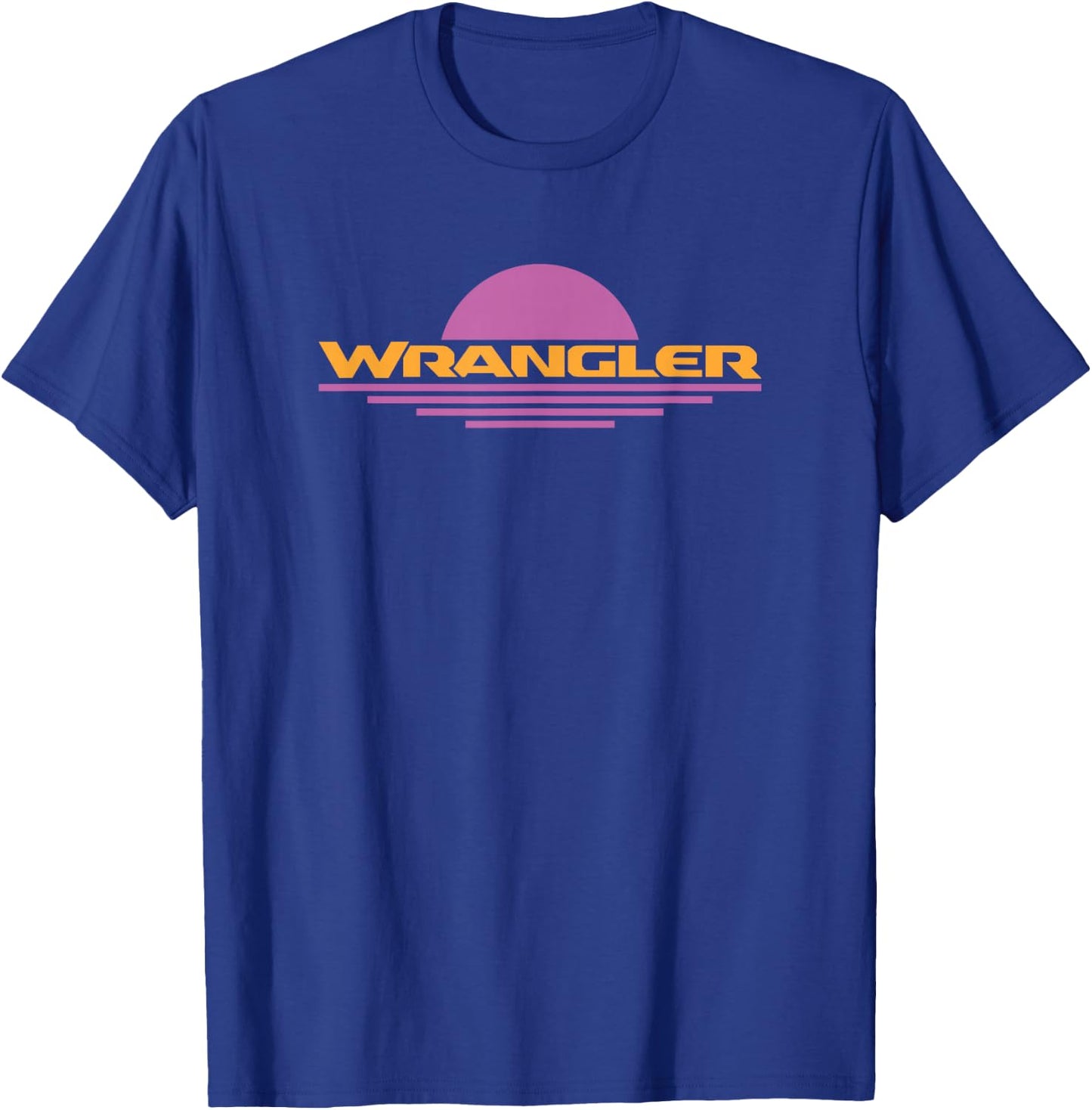 Jeep Wrangler Horizon T-Shirt - T-Shirt | Royal