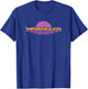 Jeep Wrangler Horizon T-Shirt - T-Shirt | Royal