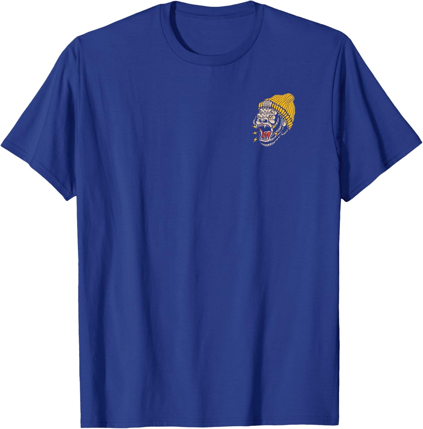 American Traditional Tattoo Gorilla Alternative Old School T-Shirt - T-Shirt | Royal