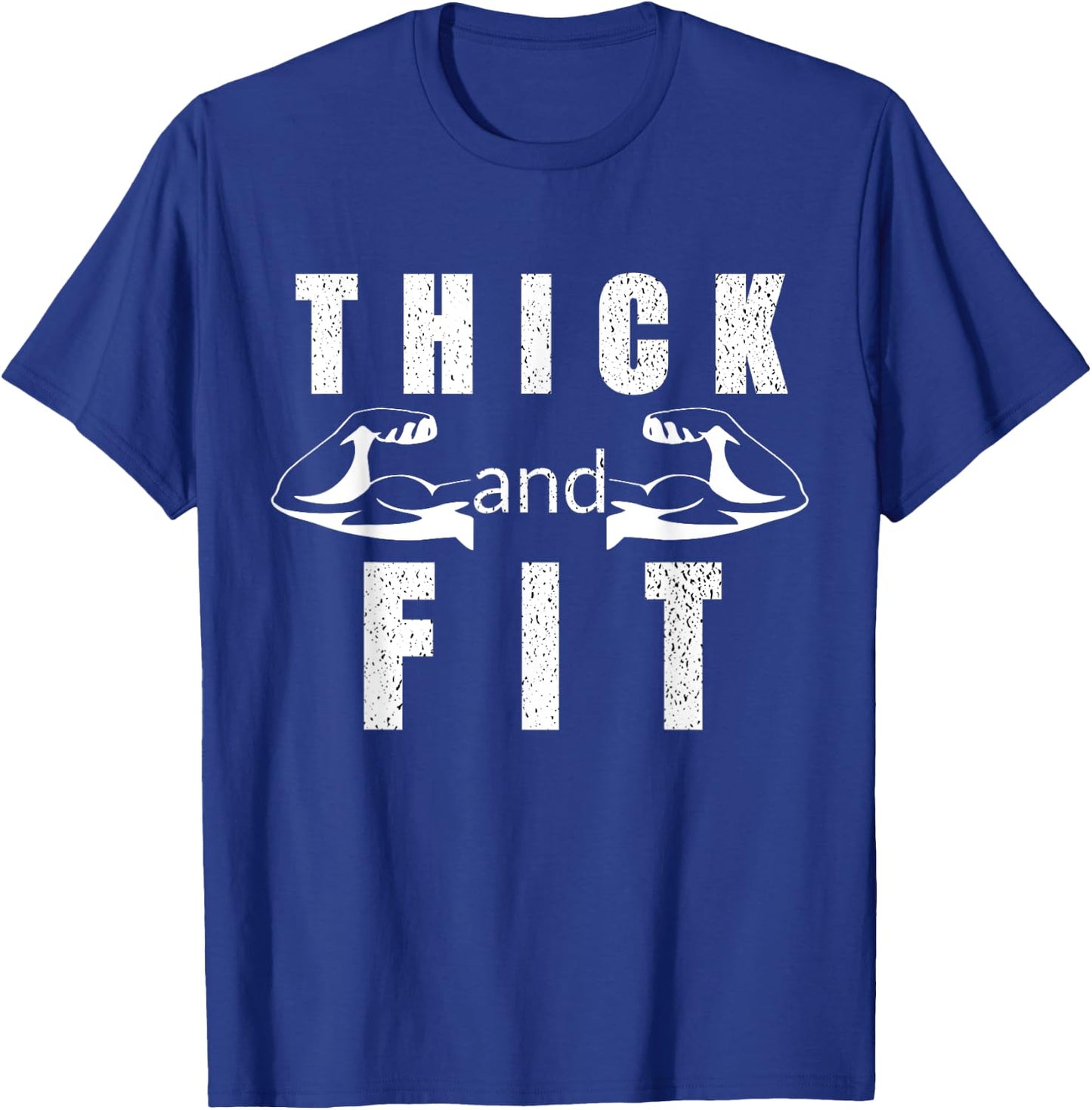 Motivational Workout Fun Gift Gym Rats T-Shirt - T-Shirt | Royal