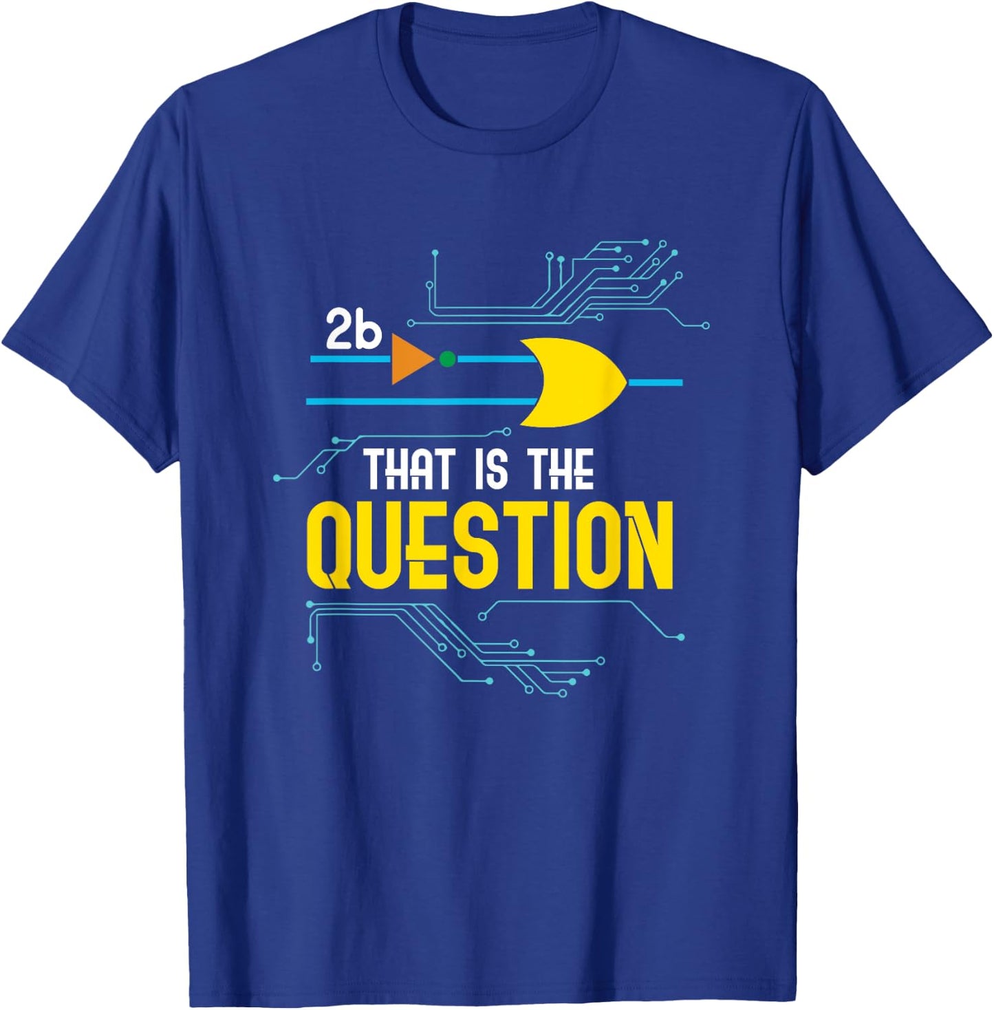 Electrical Engineering Gift A Electrical Engineer T-Shirt - T-Shirt | Royal