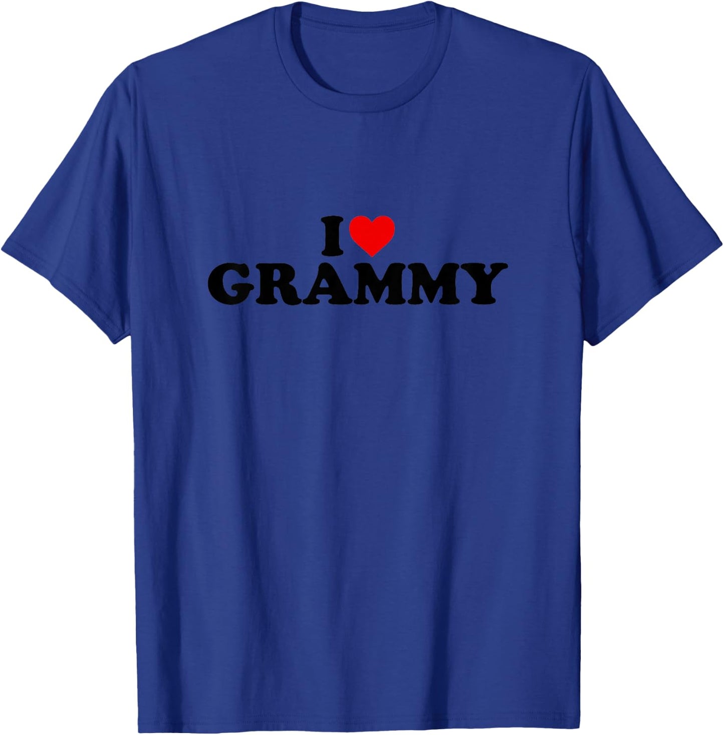 Kids I Love Grammy Design For Boy Girl Toddler Children Youth T-Shirt - T-Shirt | Royal