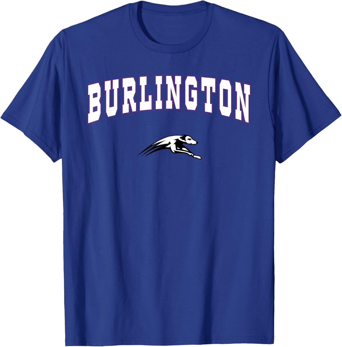 Burlington High School Grayhounds T-Shirt - T-Shirt | Royal
