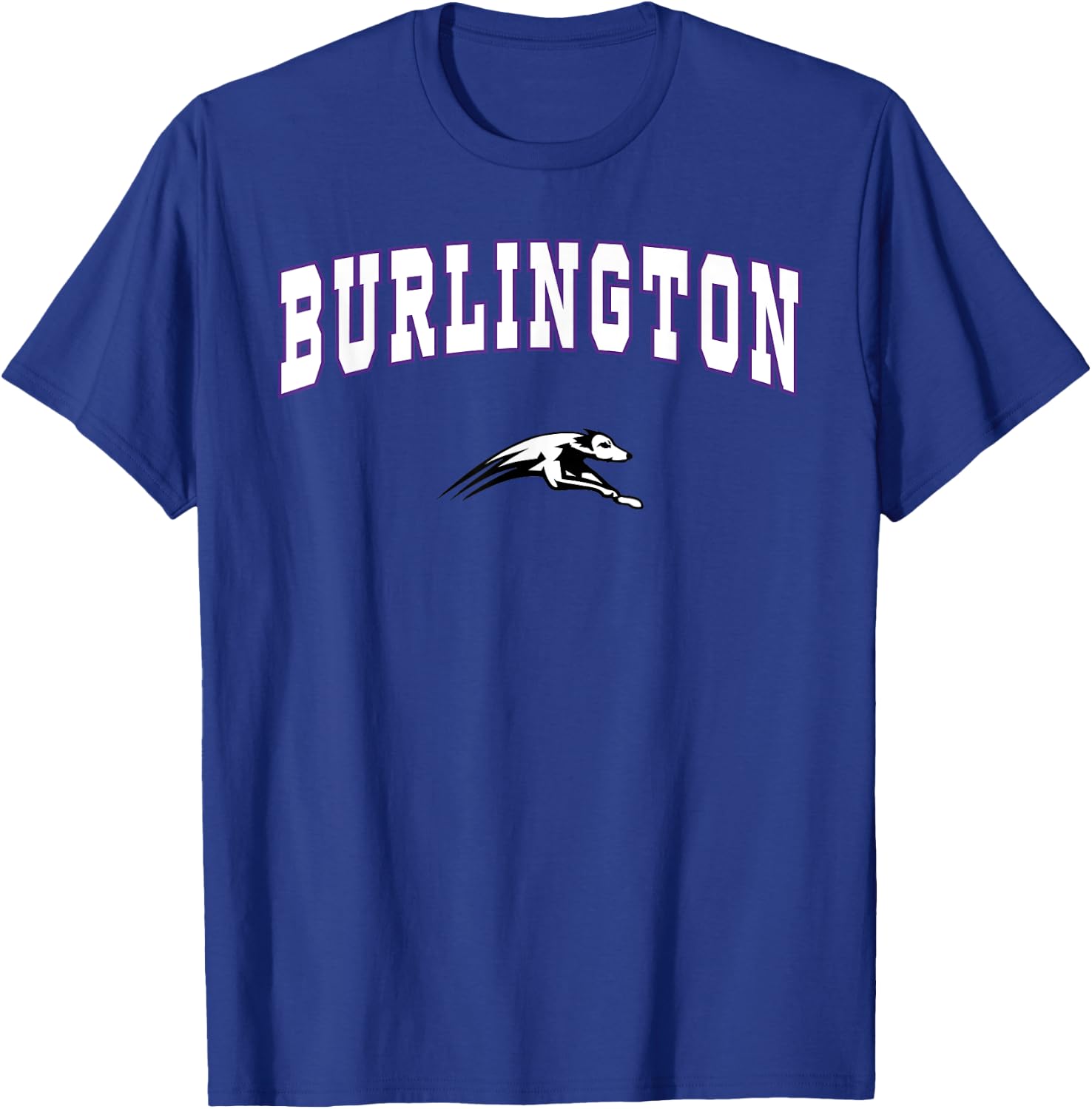 Burlington High School Grayhounds T-Shirt - T-Shirt | Royal