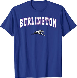 Burlington High School Grayhounds T-Shirt - T-Shirt | Royal
