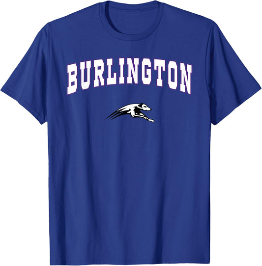 Burlington High School Grayhounds T-Shirt - T-Shirt | Royal