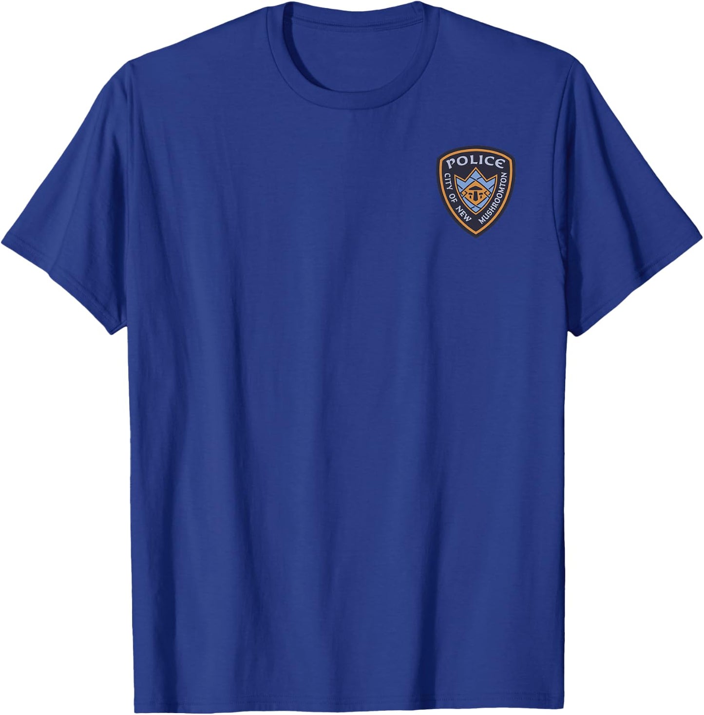 Disney Pixar Onward City Of New Mushroomton Police T-Shirt - T-Shirt | Royal