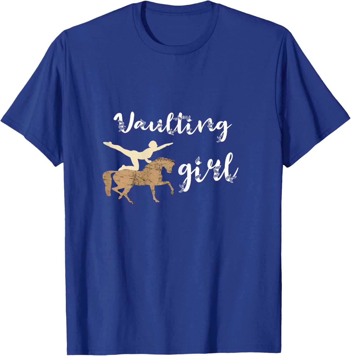 Vaulting Girl Volti Girls Vaulting Vaulter Rider T-Shirt - T-Shirt | Royal