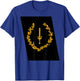 Black American Heritage Flag T-Shirt - T-Shirt | Royal
