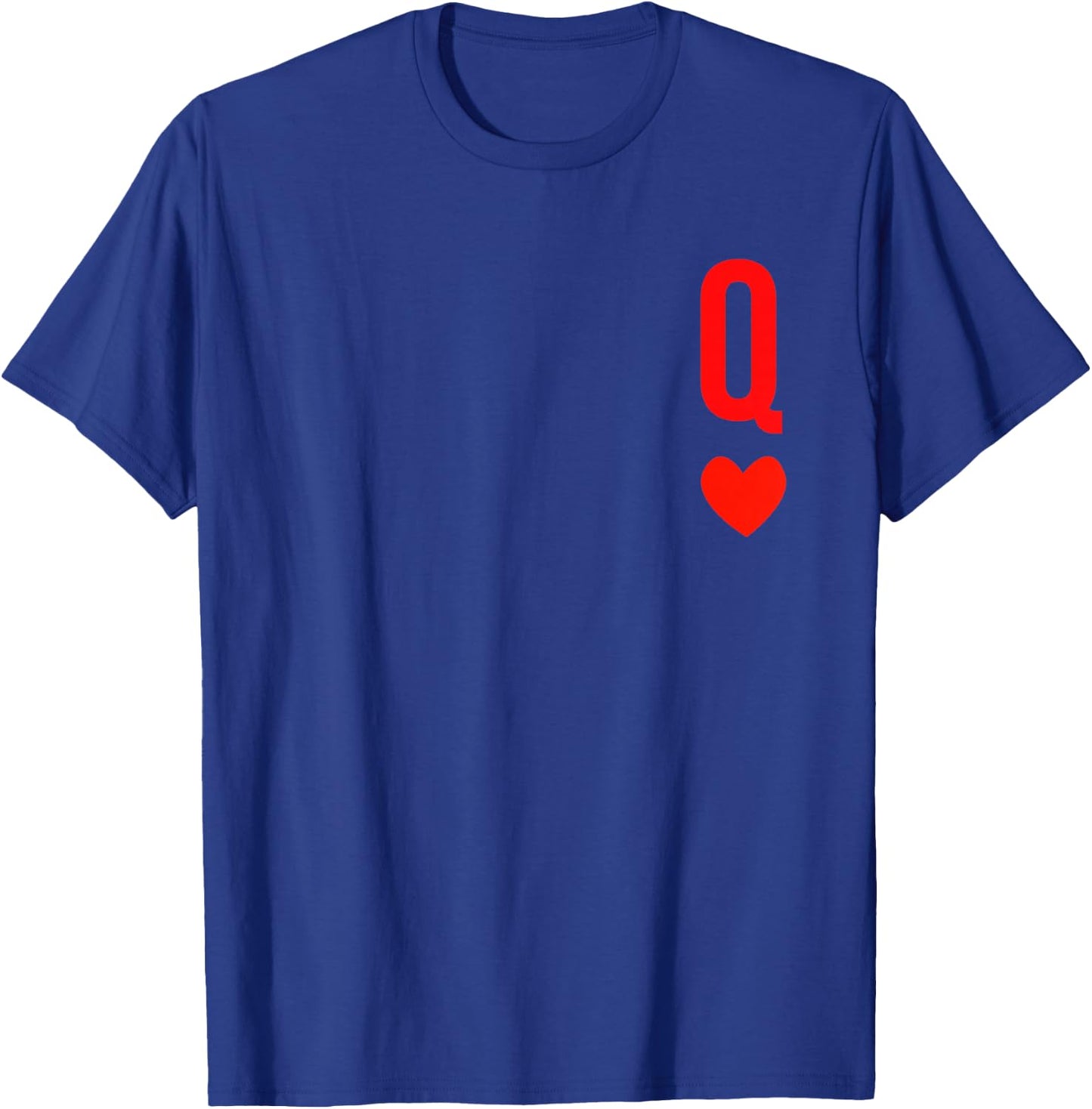 Queen of Hearts T-Shirt - T-Shirt | Royal