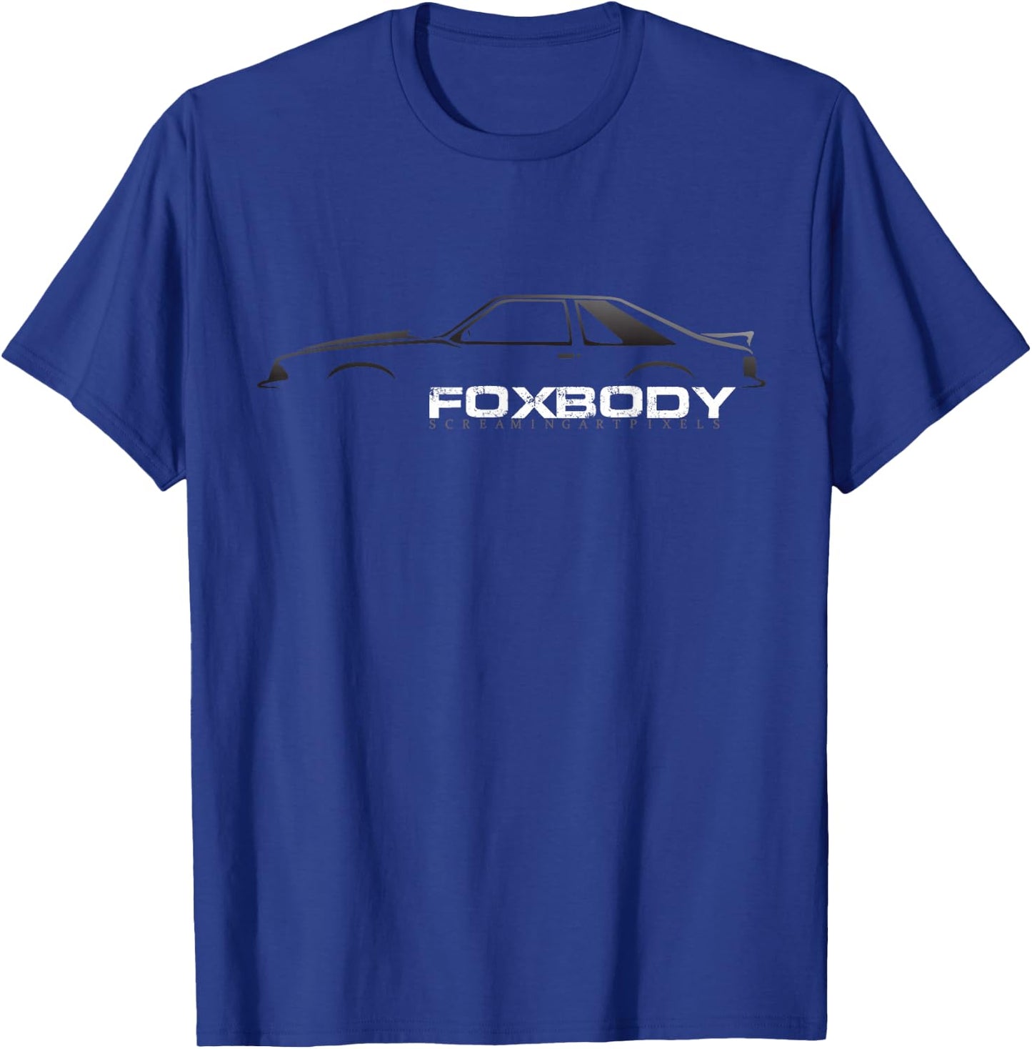 Foxbody Gift the stang enthusiast T-Shirt - T-Shirt | Royal