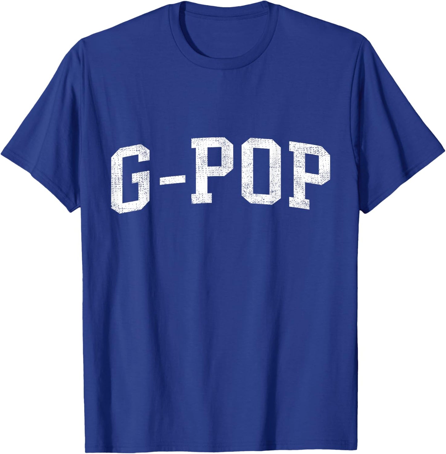 G-Pop Classic Bold Font G-Pop Birthday Gift , Small, Black T-Shirt - T-Shirt | Royal