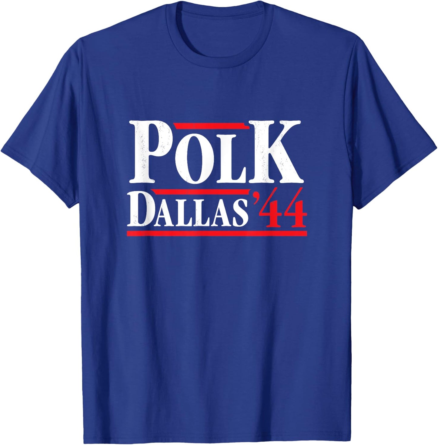 President James Polk 1844 - Retro 4th of July T-Shirt - T-Shirt | Royal