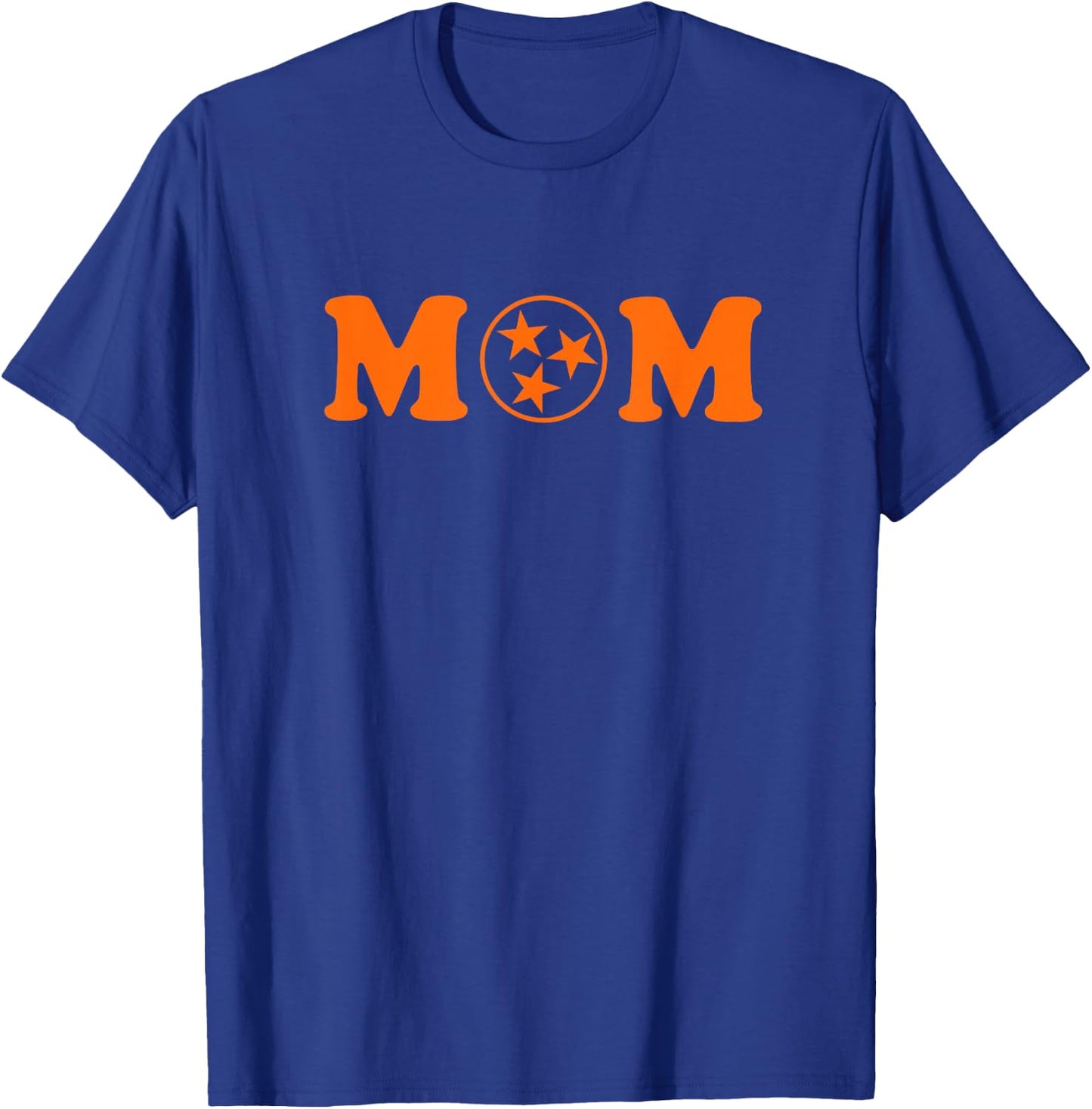 Tennessee Mom Mother T-Shirt - T-Shirt | Royal