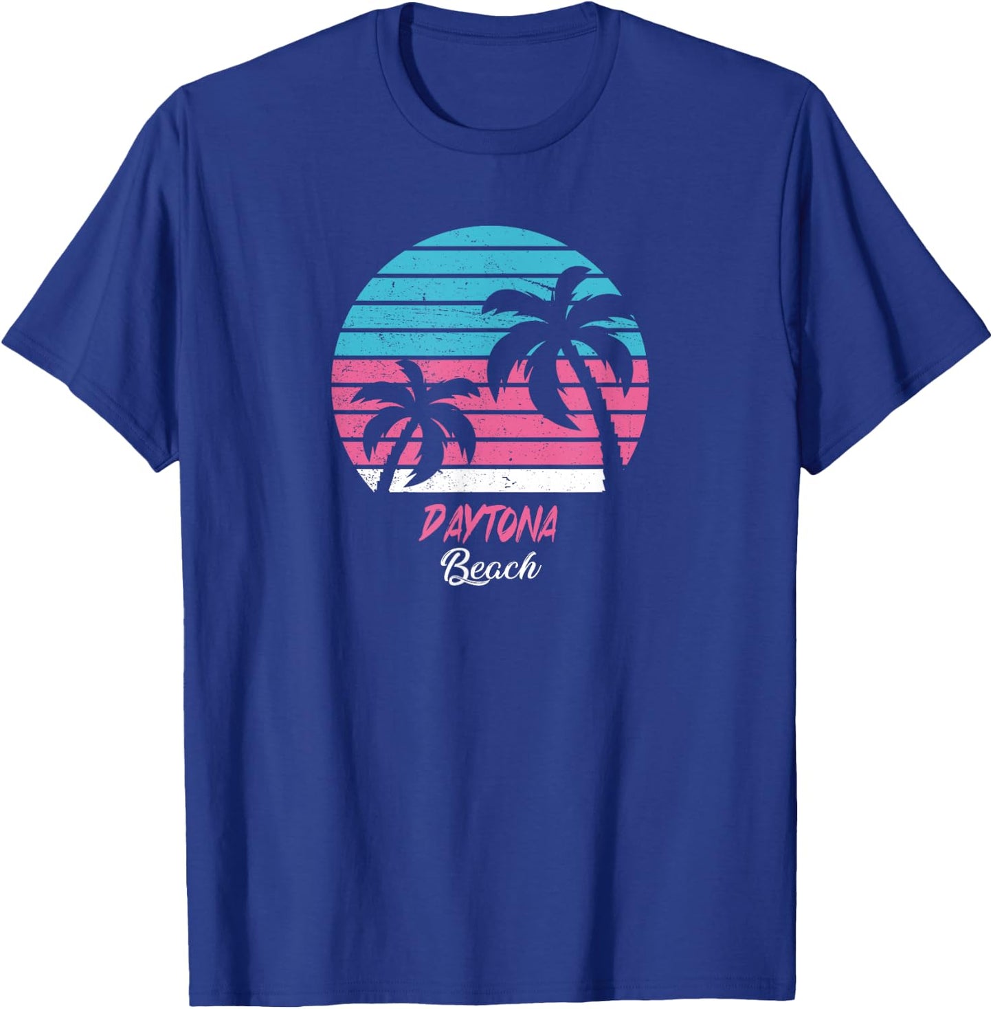 Daytona Souvenir - Beach Reminder T-Shirt - T-Shirt | Royal