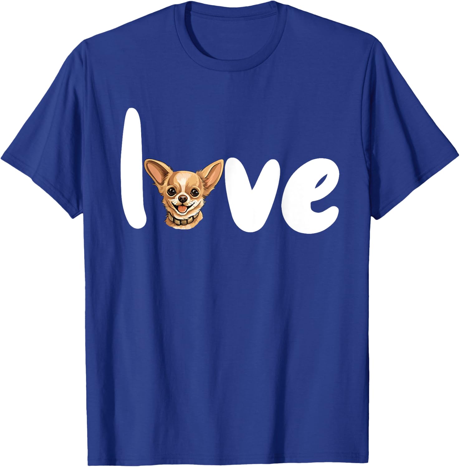 CHIHUAHUA DOG LOVE for valentine's day T-Shirt - T-Shirt | Royal