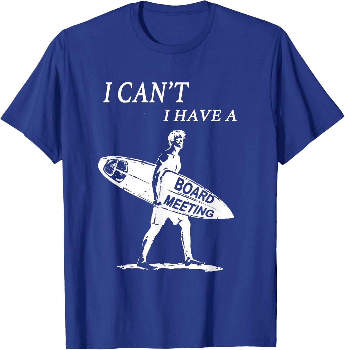 Vintage surfer Funny Surfing gifts retro beach surf T-Shirt - T-Shirt | Royal