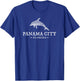 Panama City Florida Dolphin Vacation Souvenir Boys Girls T-Shirt - T-Shirt | Royal