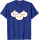 Broke Artist -Adults Kids Dim Sum Dumplings Pork Bun Foodie T-Shirt - T-Shirt | Royal