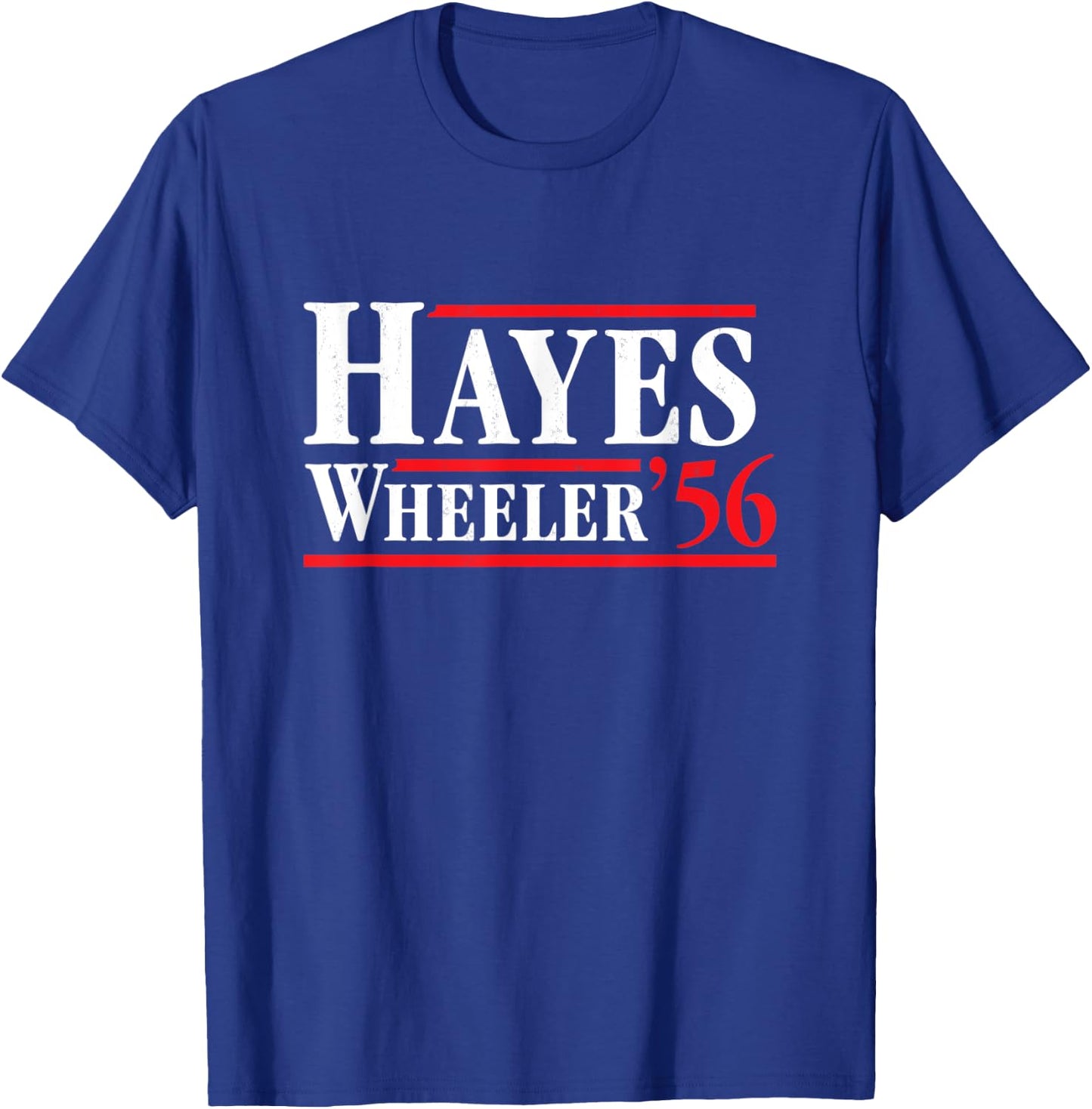President Rutherford B Hayes 1876 - Retro 4th of July Men T-Shirt - T-Shirt | Royal