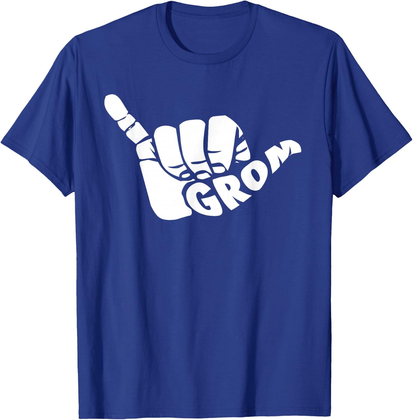 Grom Shaka Surfer T-Shirt - T-Shirt | Royal