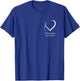 Subtle Fibromyalgia Heart, Fibromyalgia Awareness T-Shirt - T-Shirt | Royal