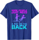Some People Need A Pat On The Back Funny Sarcasm Quote T-Shirt - T-Shirt | Royal